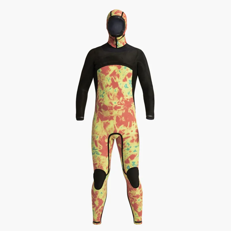 Xcel Mens Comp X 5.5/4.5 Hooded 2021 Wetsuit Black-3